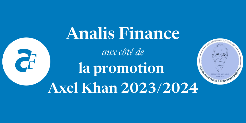 Analis Finance annonce son partenariat avec la promotion Axel Khan 2023/2024 de l'EHESP